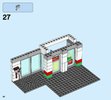 Notice / Instructions de Montage - LEGO - City - 60132 - La station-service: Page 92