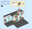 Notice / Instructions de Montage - LEGO - City - 60132 - La station-service: Page 102