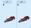 Notice / Instructions de Montage - LEGO - City - 60132 - La station-service: Page 43