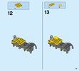 Notice / Instructions de Montage - LEGO - City - 60132 - La station-service: Page 61