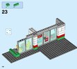 Notice / Instructions de Montage - LEGO - City - 60132 - La station-service: Page 106