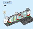 Notice / Instructions de Montage - LEGO - City - 60132 - La station-service: Page 113