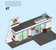 Notice / Instructions de Montage - LEGO - City - 60132 - La station-service: Page 131