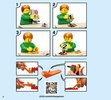 Notice / Instructions de Montage - LEGO - City - 60132 - La station-service: Page 2