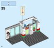 Notice / Instructions de Montage - LEGO - City - 60132 - La station-service: Page 90