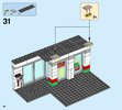 Notice / Instructions de Montage - LEGO - City - 60132 - La station-service: Page 96