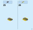 Notice / Instructions de Montage - LEGO - City - 60132 - La station-service: Page 69