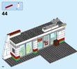 Notice / Instructions de Montage - LEGO - City - 60132 - La station-service: Page 128