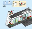 Notice / Instructions de Montage - LEGO - City - 60132 - La station-service: Page 129