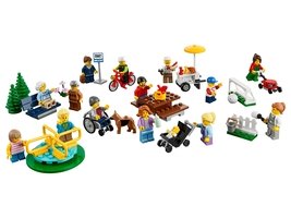 60134 - Fun in the park - City People Pack