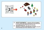 Notice / Instructions de Montage - LEGO - City - 60134 - La parc de loisirs - Ensemble de figurines City: Page 2