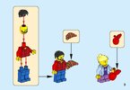 Notice / Instructions de Montage - LEGO - City - 60134 - La parc de loisirs - Ensemble de figurines City: Page 3