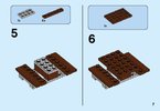 Notice / Instructions de Montage - LEGO - City - 60134 - La parc de loisirs - Ensemble de figurines City: Page 7