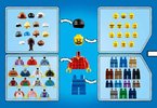 Notice / Instructions de Montage - LEGO - City - 60134 - La parc de loisirs - Ensemble de figurines City: Page 20