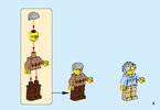 Notice / Instructions de Montage - LEGO - City - 60134 - La parc de loisirs - Ensemble de figurines City: Page 3