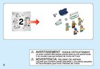 Notice / Instructions de Montage - LEGO - City - 60134 - La parc de loisirs - Ensemble de figurines City: Page 2