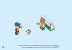 Notice / Instructions de Montage - LEGO - City - 60134 - La parc de loisirs - Ensemble de figurines City: Page 16