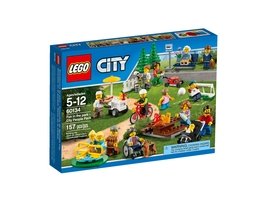 LEGO - City - 60134 - La parc de loisirs - Ensemble de figurines City