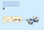 Notice / Instructions de Montage - LEGO - 60135 - ATV Arrest: Page 11