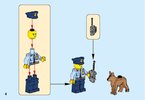 Notice / Instructions de Montage - LEGO - 60136 - Police Starter Set: Page 4