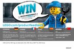 Notice / Instructions de Montage - LEGO - 60136 - Police Starter Set: Page 40