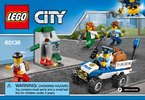 Notice / Instructions de Montage - LEGO - 60136 - Police Starter Set: Page 1