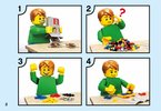 Notice / Instructions de Montage - LEGO - 60136 - Police Starter Set: Page 2