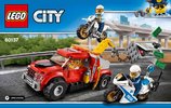 Notice / Instructions de Montage - LEGO - City - 60137 - La poursuite du braqueur: Page 1