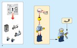 Notice / Instructions de Montage - LEGO - City - 60137 - La poursuite du braqueur: Page 4