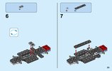 Notice / Instructions de Montage - LEGO - City - 60137 - La poursuite du braqueur: Page 33