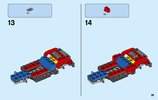 Notice / Instructions de Montage - LEGO - City - 60137 - La poursuite du braqueur: Page 39