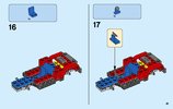 Notice / Instructions de Montage - LEGO - City - 60137 - La poursuite du braqueur: Page 41