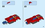 Notice / Instructions de Montage - LEGO - 60137 - Tow Truck Trouble: Page 45