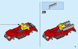 Notice / Instructions de Montage - LEGO - City - 60137 - La poursuite du braqueur: Page 51