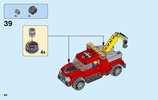 Notice / Instructions de Montage - LEGO - 60137 - Tow Truck Trouble: Page 60