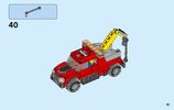 Notice / Instructions de Montage - LEGO - 60137 - Tow Truck Trouble: Page 61