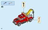 Notice / Instructions de Montage - LEGO - 60137 - Tow Truck Trouble: Page 62