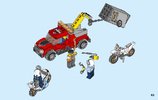 Notice / Instructions de Montage - LEGO - City - 60137 - La poursuite du braqueur: Page 63