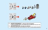 Notice / Instructions de Montage - LEGO - City - 60137 - La poursuite du braqueur: Page 3