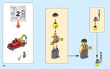 Notice / Instructions de Montage - LEGO - City - 60137 - La poursuite du braqueur: Page 28