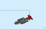 Notice / Instructions de Montage - LEGO - City - 60137 - La poursuite du braqueur: Page 35