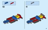 Notice / Instructions de Montage - LEGO - City - 60137 - La poursuite du braqueur: Page 37