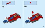 Notice / Instructions de Montage - LEGO - City - 60137 - La poursuite du braqueur: Page 43