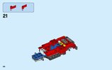 Notice / Instructions de Montage - LEGO - City - 60137 - La poursuite du braqueur: Page 44