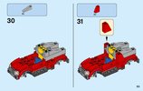 Notice / Instructions de Montage - LEGO - City - 60137 - La poursuite du braqueur: Page 53