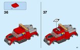 Notice / Instructions de Montage - LEGO - City - 60137 - La poursuite du braqueur: Page 57