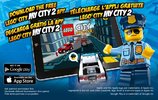 Notice / Instructions de Montage - LEGO - City - 60137 - La poursuite du braqueur: Page 65