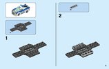 Notice / Instructions de Montage - LEGO - City - 60138 - La course-poursuite en hélicoptère: Page 5