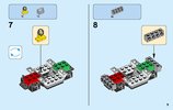 Notice / Instructions de Montage - LEGO - City - 60138 - La course-poursuite en hélicoptère: Page 9