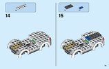 Notice / Instructions de Montage - LEGO - City - 60138 - La course-poursuite en hélicoptère: Page 15